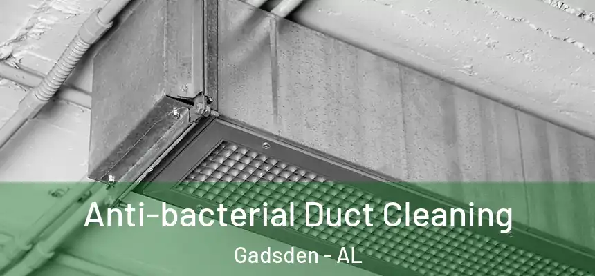 Anti-bacterial Duct Cleaning Gadsden - AL