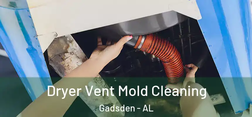 Dryer Vent Mold Cleaning Gadsden - AL