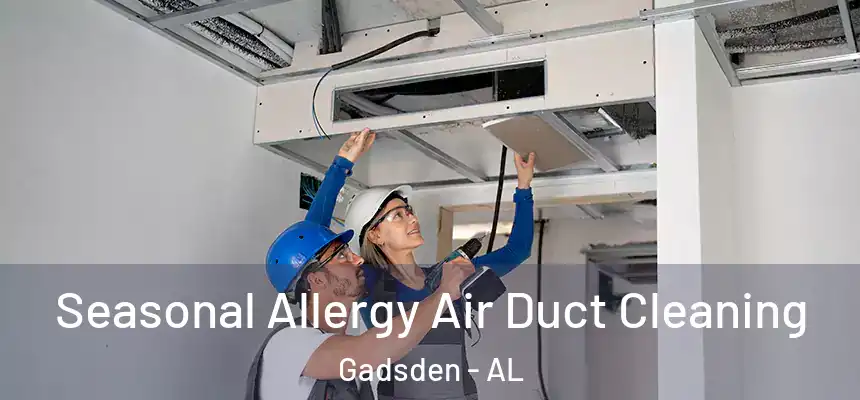  Seasonal Allergy Air Duct Cleaning Gadsden - AL