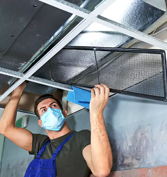 Professional Air Duct Pollen Cleaning in Gadsden, AL